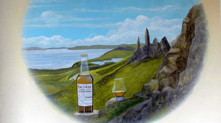 Bild Talisker im Lighthouse Inn